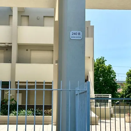 Se082 - Senigallia, Delizioso Bilocale Fronte Mare Сенигаллия